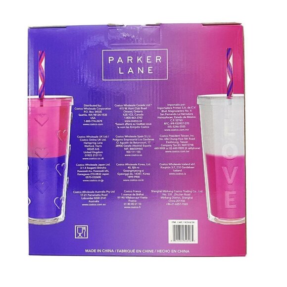 Parker Lane Color Changing Cups Wall Tumbler - Picture 2 of 4